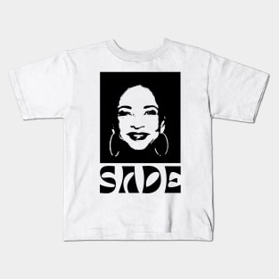 SADE PORTRAIT Kids T-Shirt